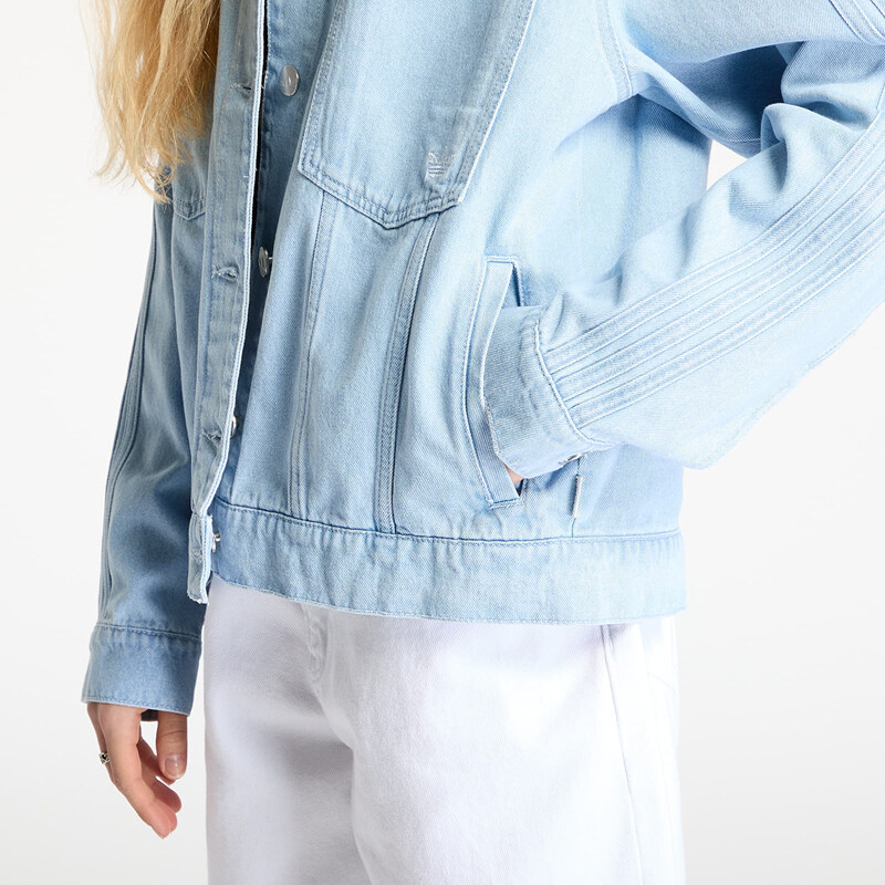 adidas Originals Kurtka adidas Premium Essentials Denim Jacket Not Defined/ Light Denim XS