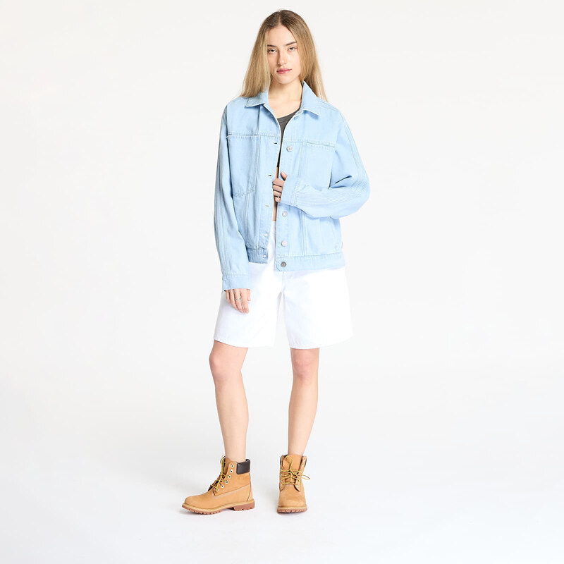 adidas Originals Kurtka adidas Premium Essentials Denim Jacket Not Defined/ Light Denim XS
