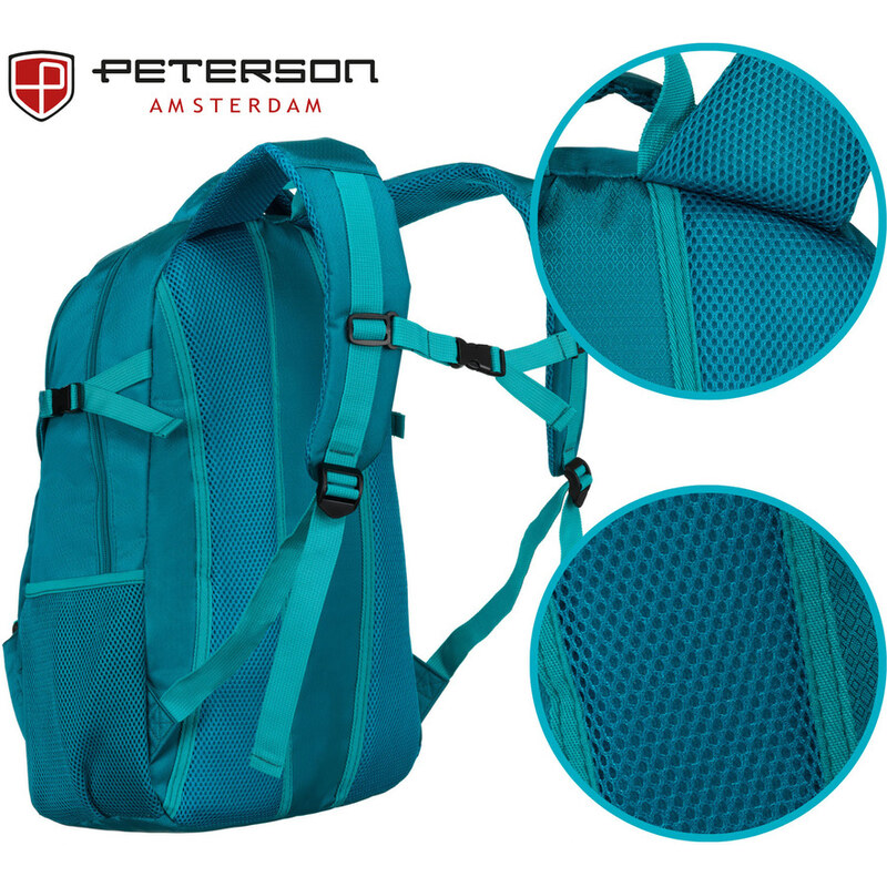 Plecak turystyczny Peterson PTN PWY-02 j.niebieski