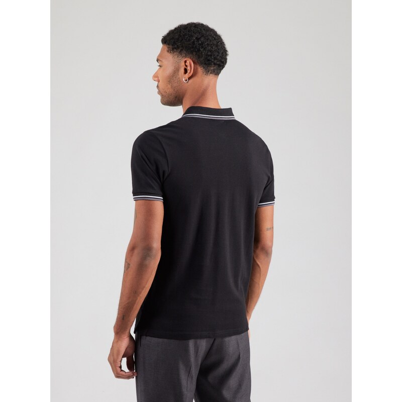 Lindbergh Koszulka czarny / biały