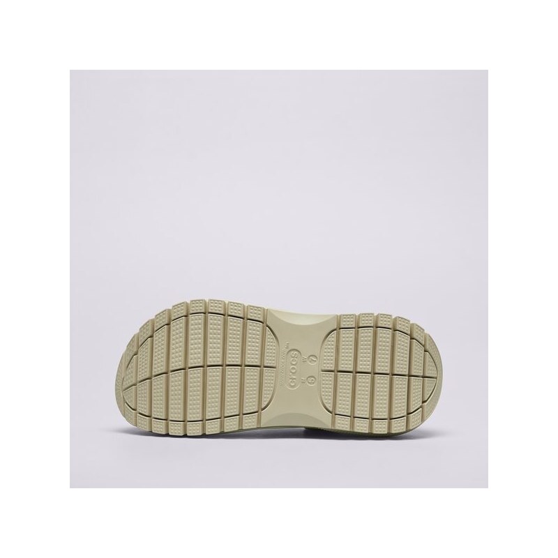 Crocs Classic Mega Crush Clog Damskie Buty Sandały 2079882Y2 Beżowy