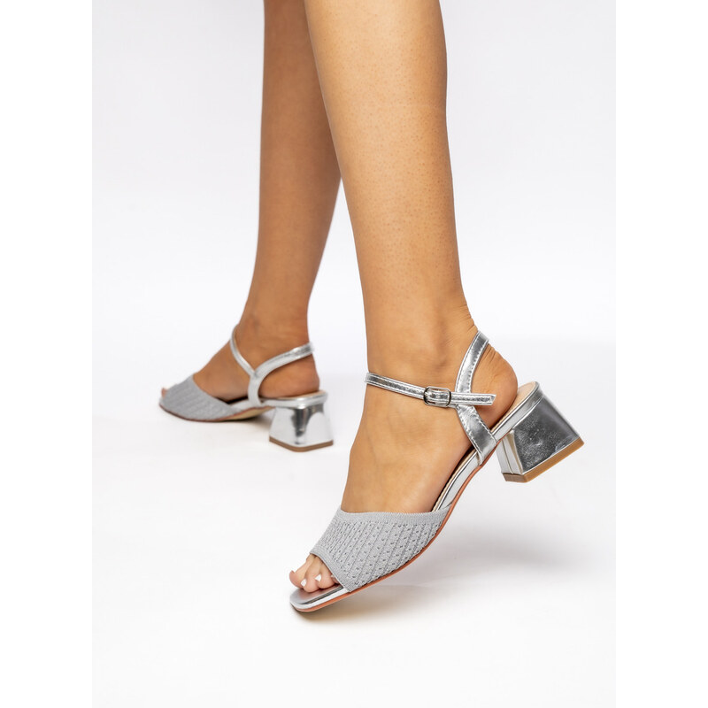 Kupbuty Damskie Sandały XELORA – Silver