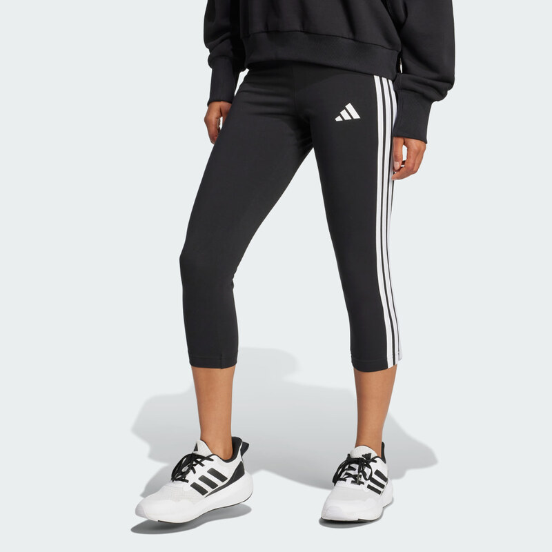 Adidas Legginsy Essentials 3-Stripes Leggings 3/4 Length