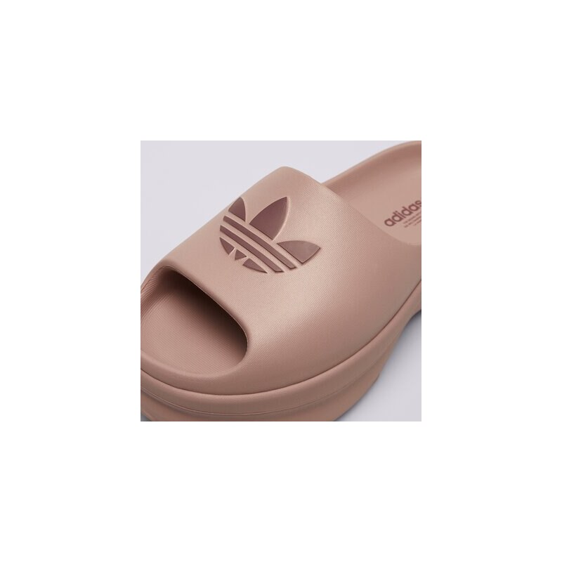 Adidas Adifom Stan Slide W Damskie Buty Klapki JI2614 Brązowy
