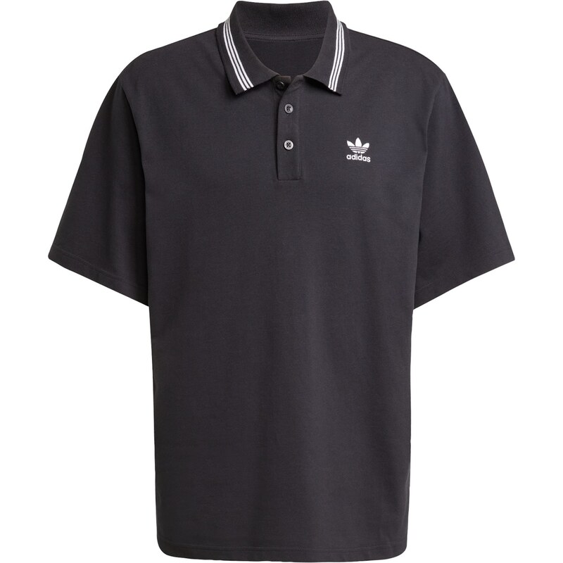 ADIDAS ORIGINALS Koszulka 'Adicolor' czarny / biały