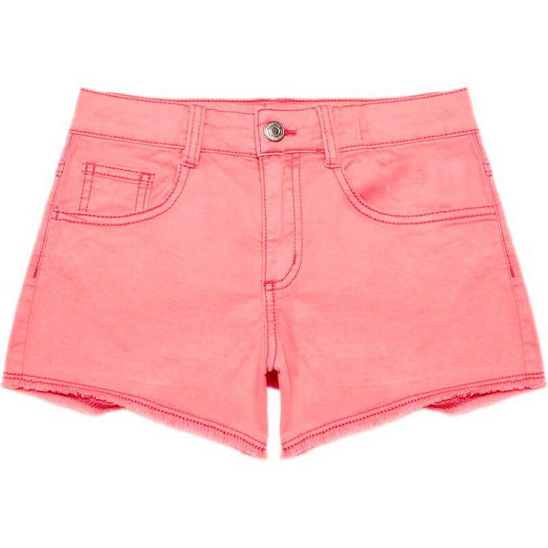 United Colors Of Benetton Szorty jeansowe 4O69C9040 Różowy Regular Fit