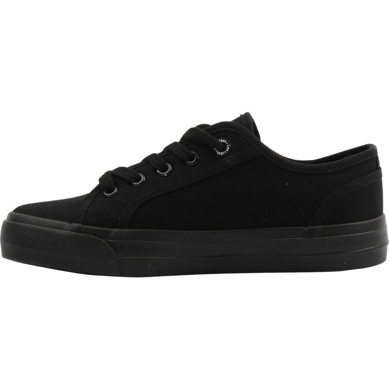 Trampki, tenisówki damskie czarne Lee 50251009.11A