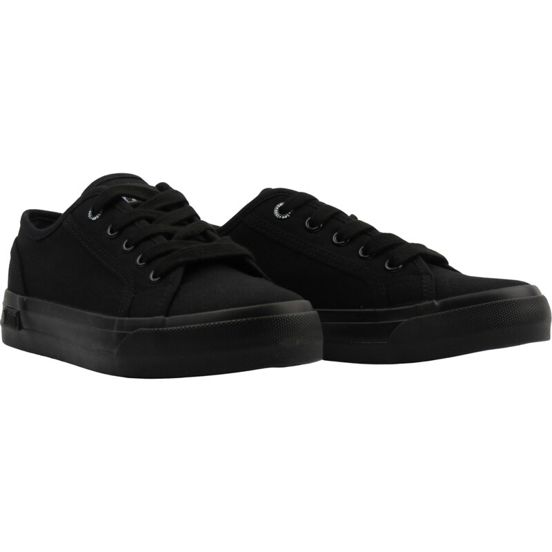 Trampki, tenisówki damskie czarne Lee 50251009.11A