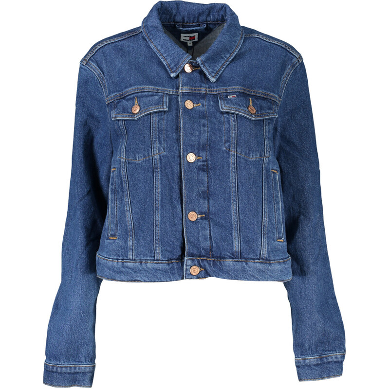 DAMSKA KURTKA SPORTOWA TOMMY HILFIGER NIEBIESKA