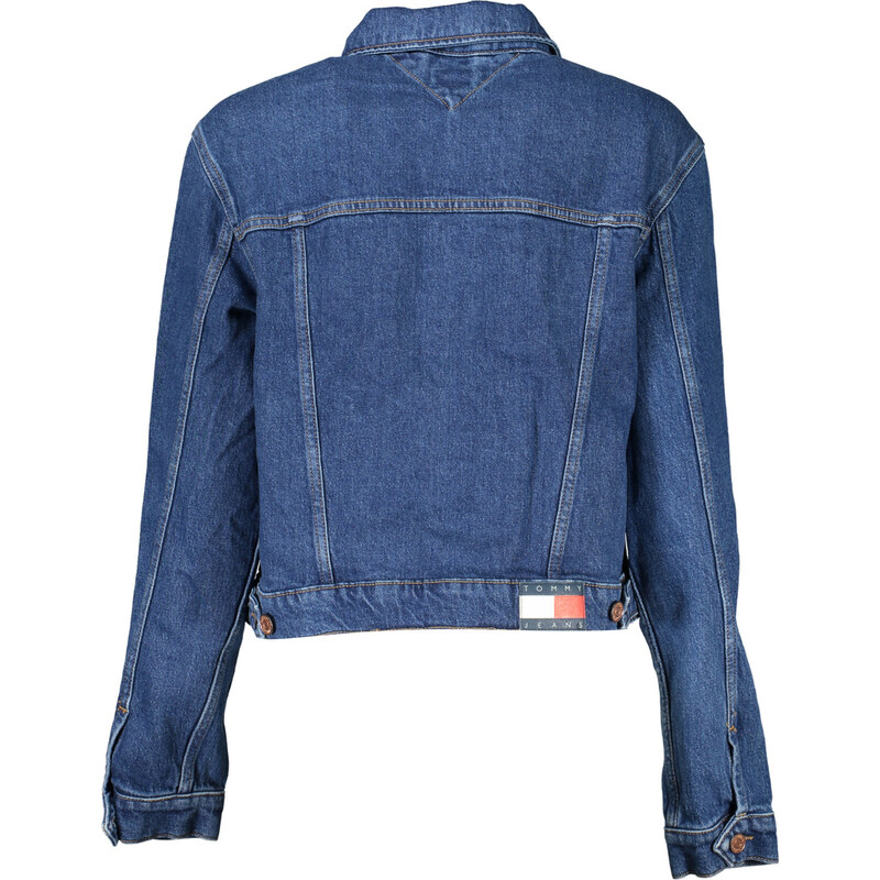 DAMSKA KURTKA SPORTOWA TOMMY HILFIGER NIEBIESKA