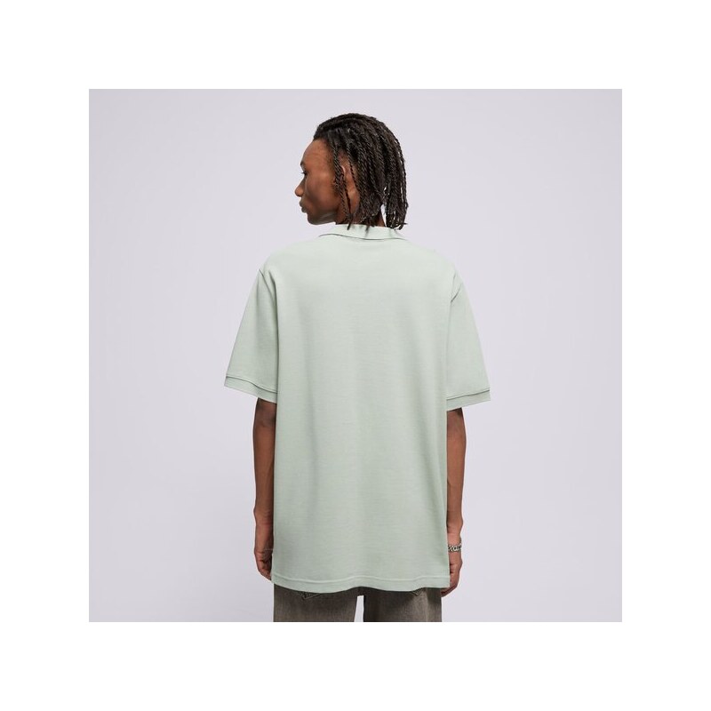 Nike Polo M Nk Club Ss Polo Pique Męskie Odzież Koszulki FN3894-370 Zielony