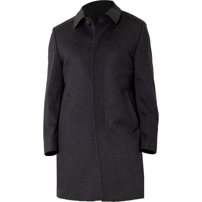 Moxx Paris Płaszcz przejściowy antracytowy