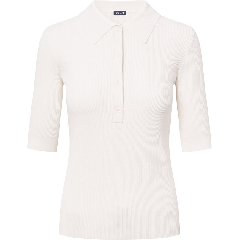 JOOP! Sweter 58 253KN58Kalili 30047483 Écru Slim Fit