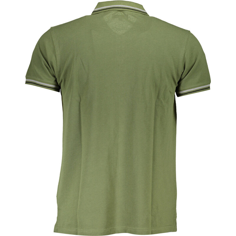 CAVALLI CLASS POLO KRÓTKI RĘKAW MĘSKI ZIELONY