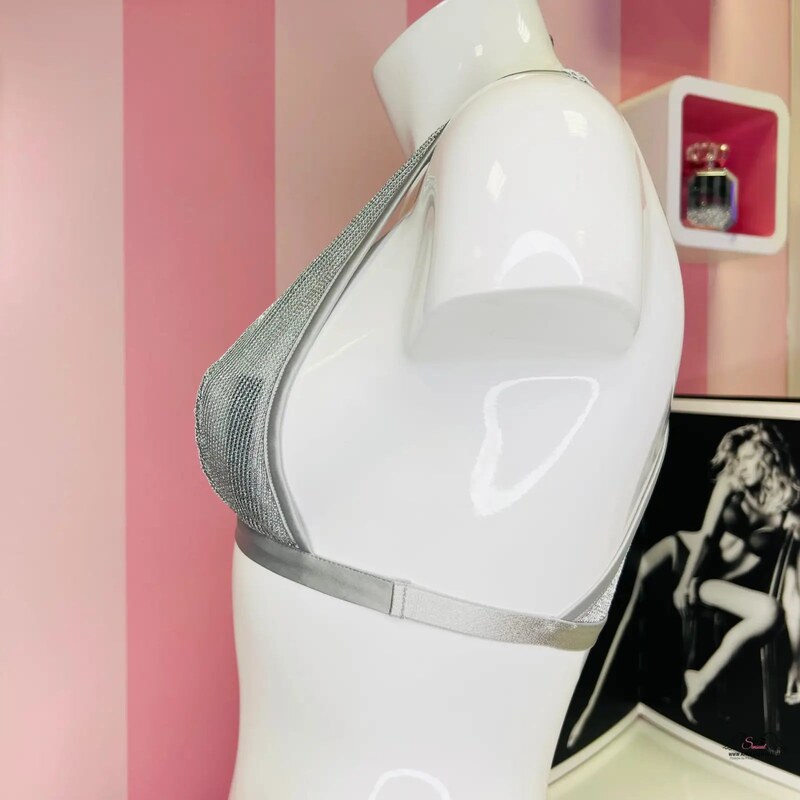Victoria's Secret Braletka w kształcie trójkąta kolczastego bez podszewki