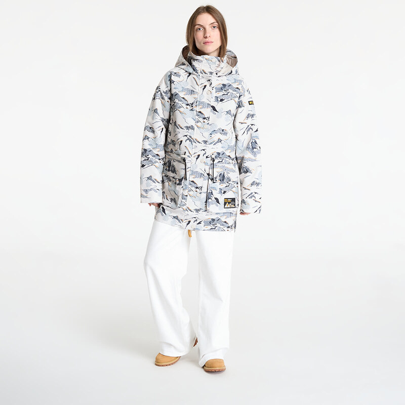 Kurtka Columbia High Cascades Interchange Jacket Dark Stone Skylines S