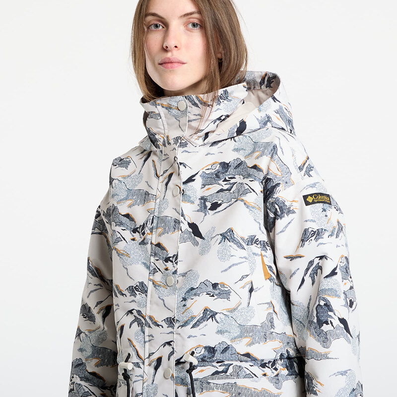 Kurtka Columbia High Cascades Interchange Jacket Dark Stone Skylines S