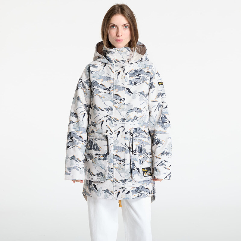 Kurtka Columbia High Cascades Interchange Jacket Dark Stone Skylines S