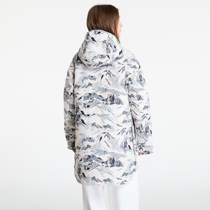 Kurtka Columbia High Cascades Interchange Jacket Dark Stone Skylines S