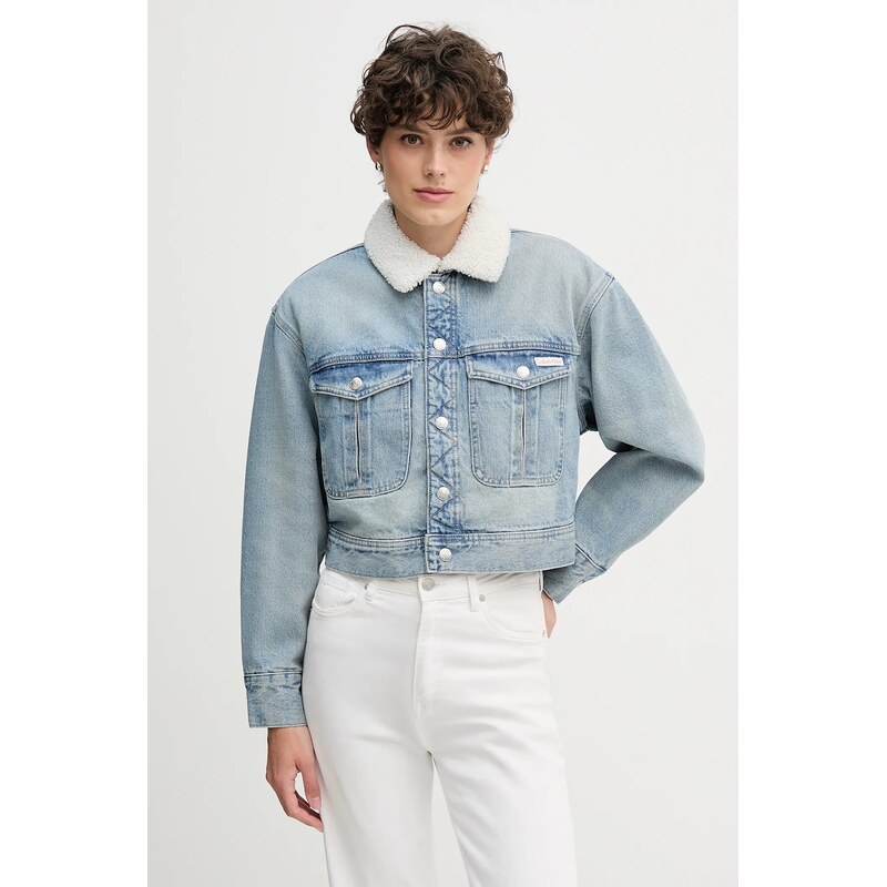 Calvin Klein Jeans kurtka jeansowa