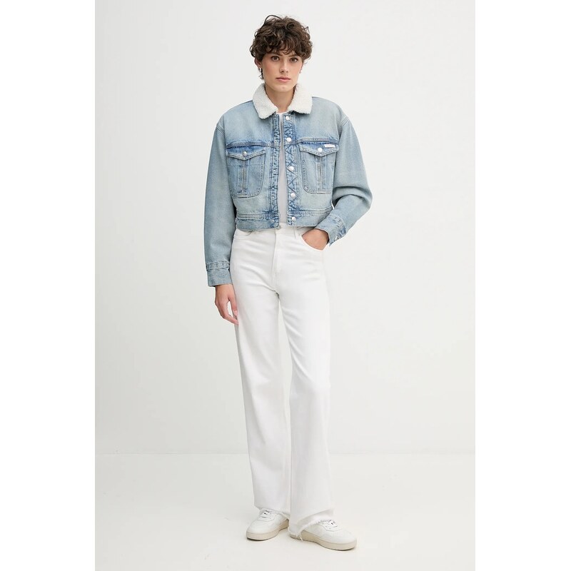 Calvin Klein Jeans kurtka jeansowa