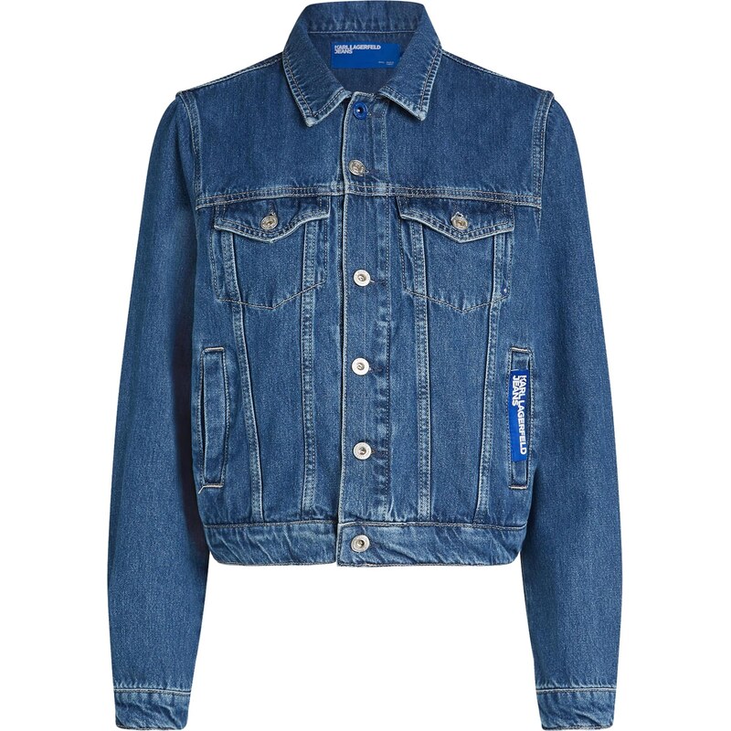 KARL LAGERFELD JEANS Kurtka przejściowa niebieski