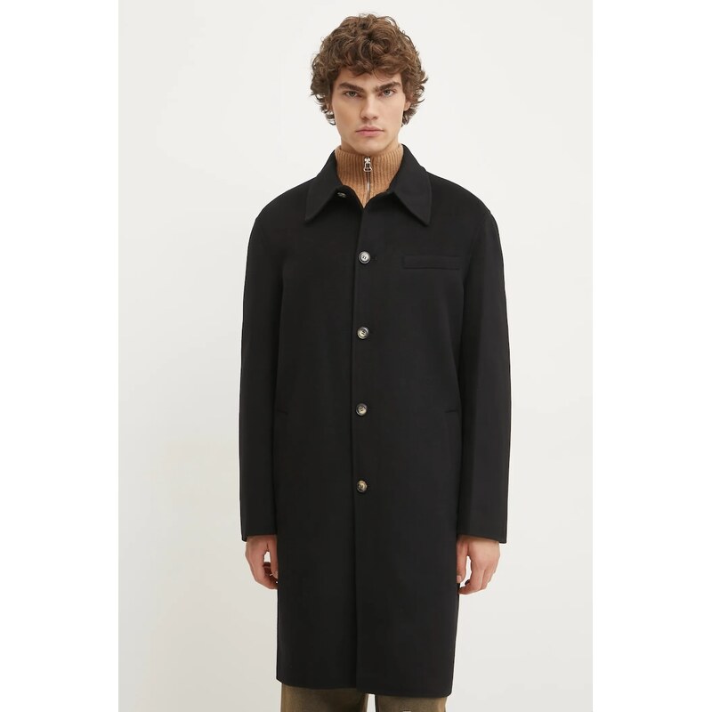 Nanushka płaszcz wełniany JANNO