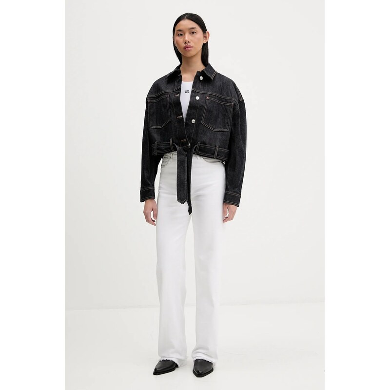 HUGO kurtka jeansowa Galata