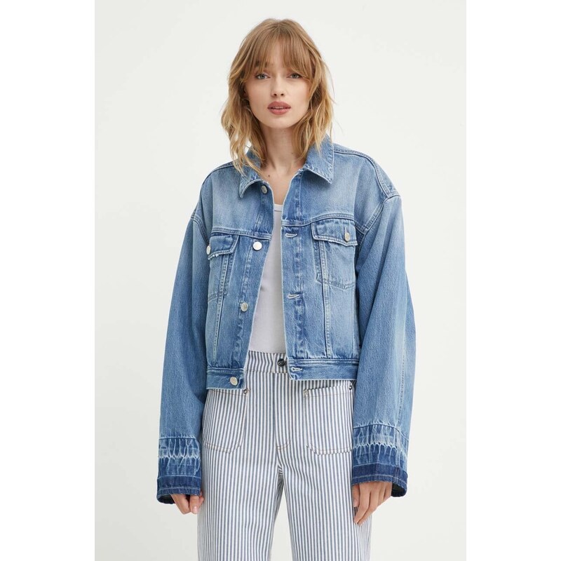 Won Hundred kurtka jeansowa