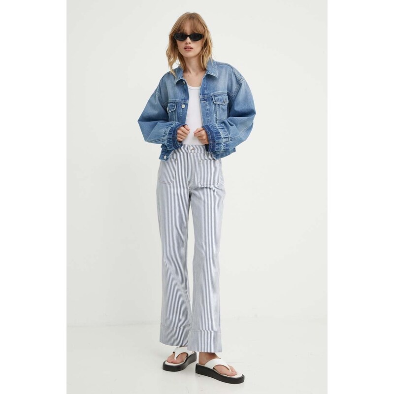 Won Hundred kurtka jeansowa