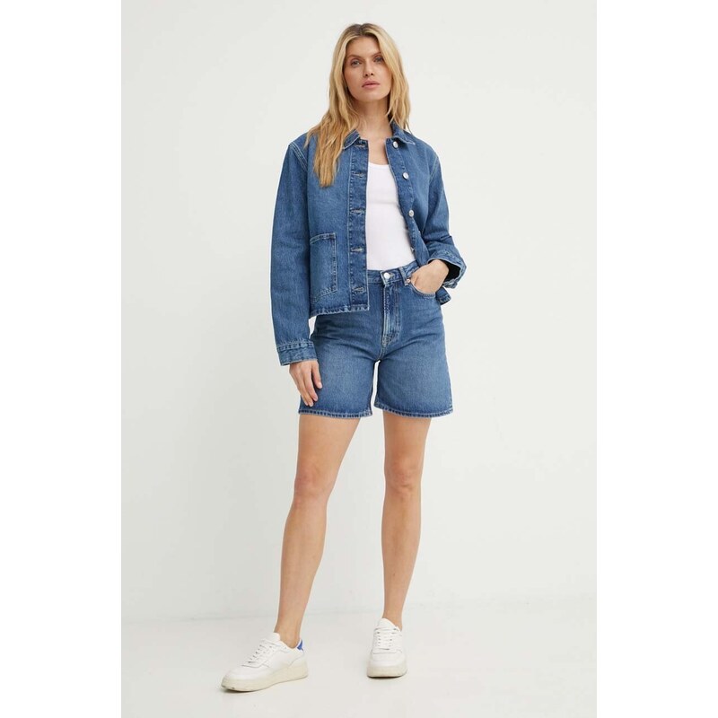 Samsoe Samsoe kurtka jeansowa SANADINA