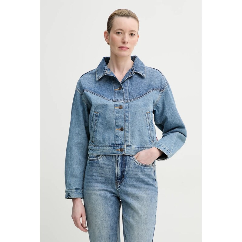 Levi's kurtka SHRUNKEN 90S TRCKR WSTRN