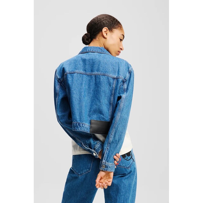 Karl Lagerfeld kurtka jeansowa IKON