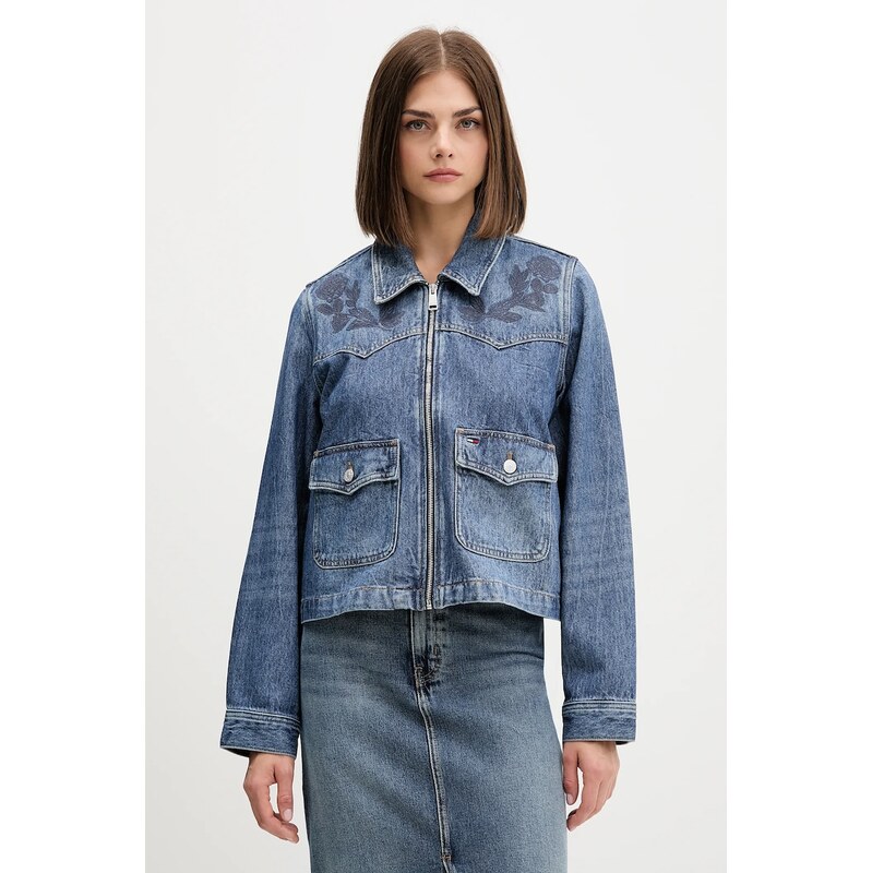 Tommy Jeans kurtka jeansowa