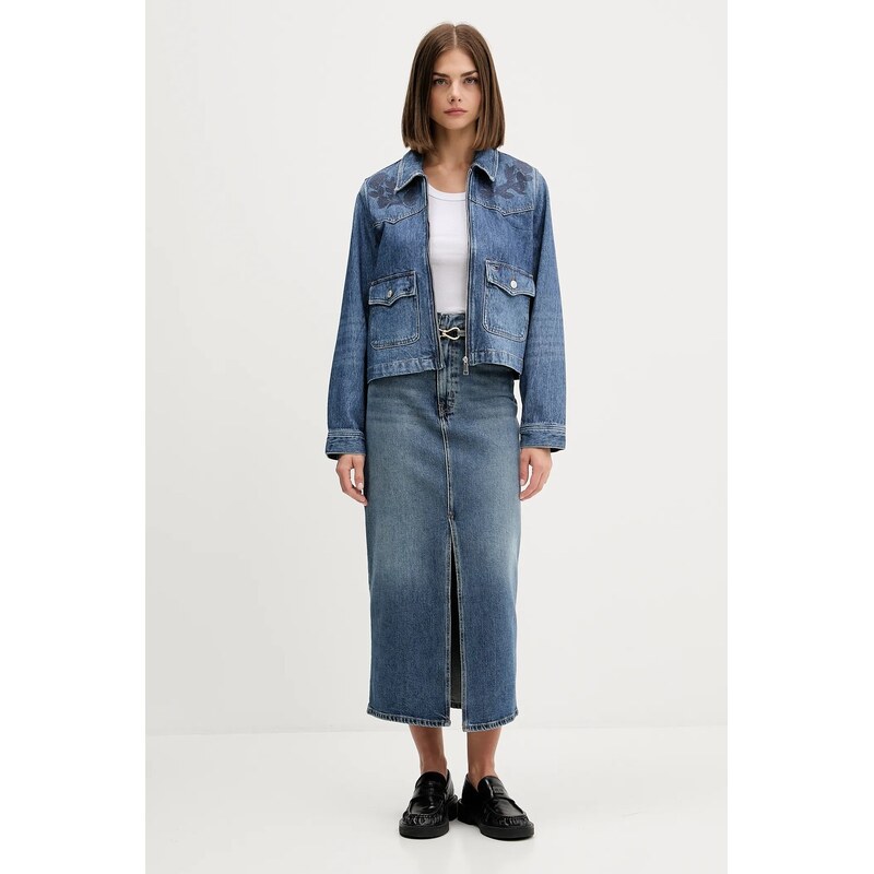 Tommy Jeans kurtka jeansowa