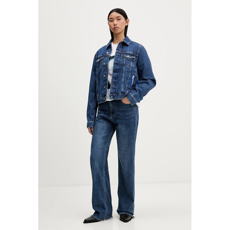 Karl Lagerfeld Jeans kurtka jeansowa