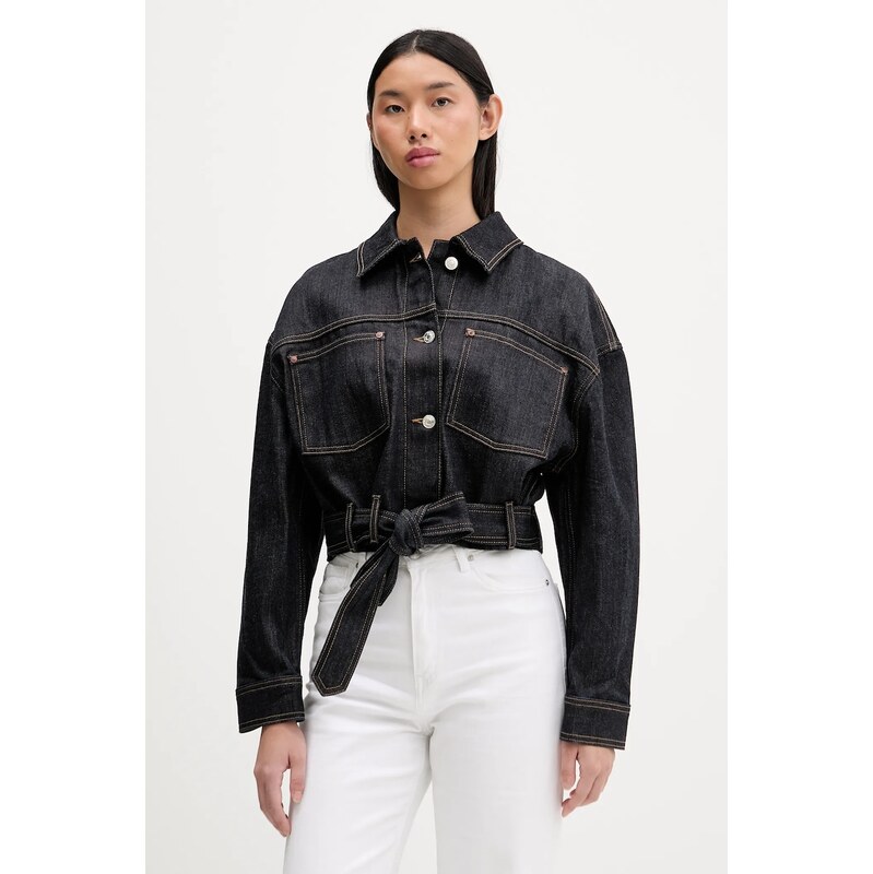 HUGO kurtka jeansowa Galata