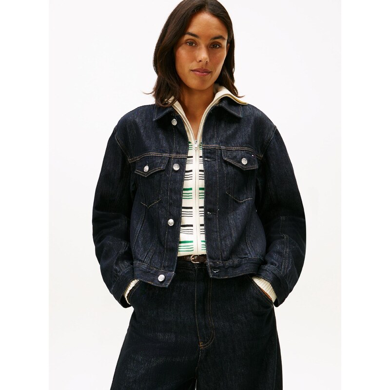 TOMMY HILFIGER Kurtka przejściowa atramentowy