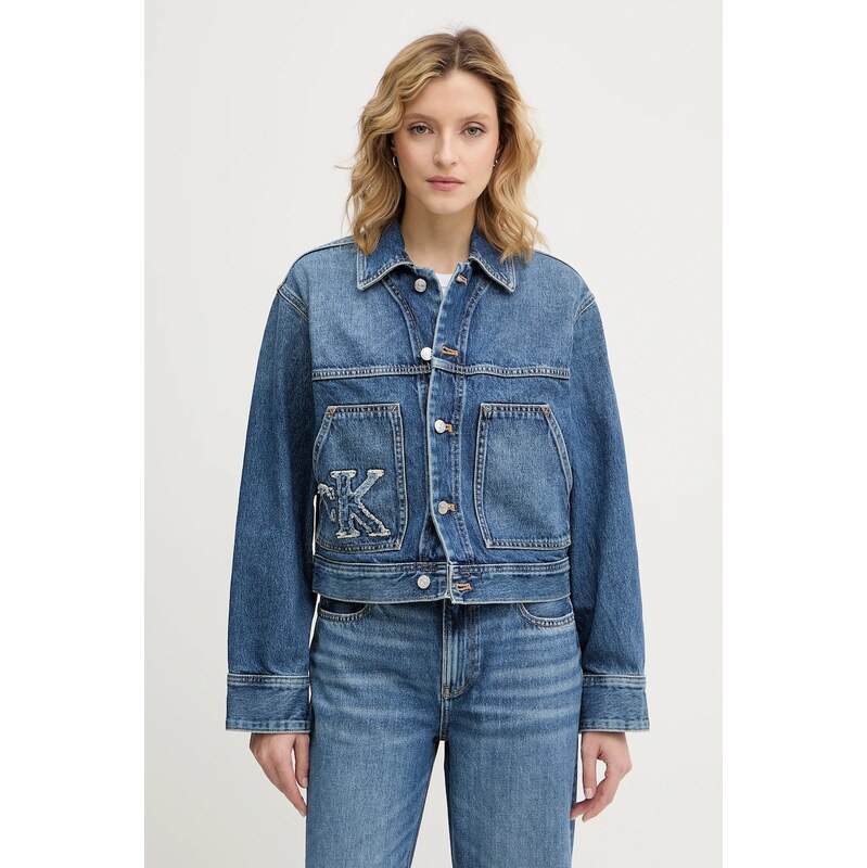 Calvin Klein Jeans kurtka jeansowa