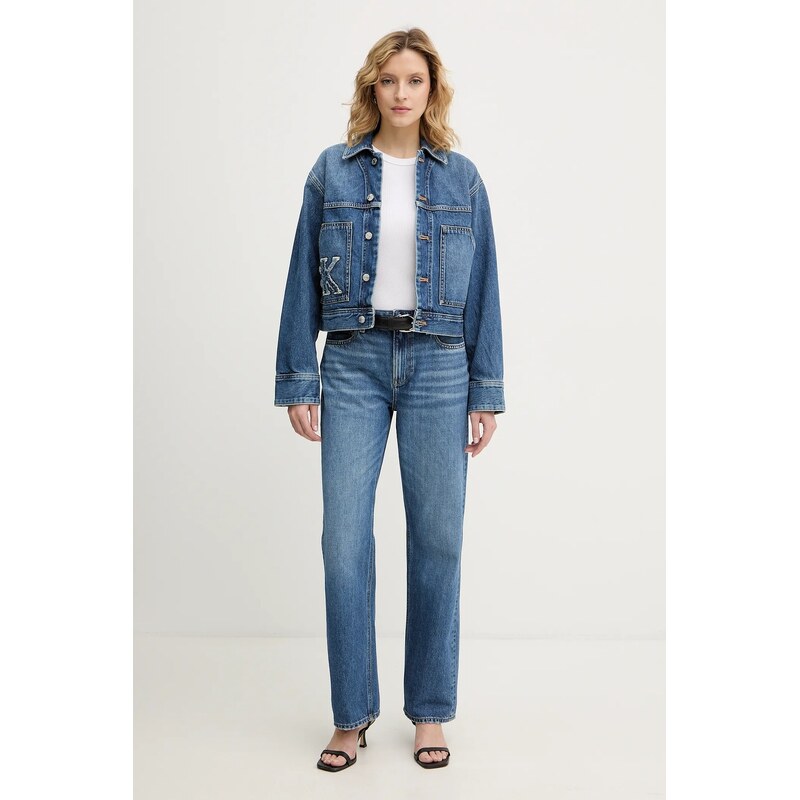 Calvin Klein Jeans kurtka jeansowa