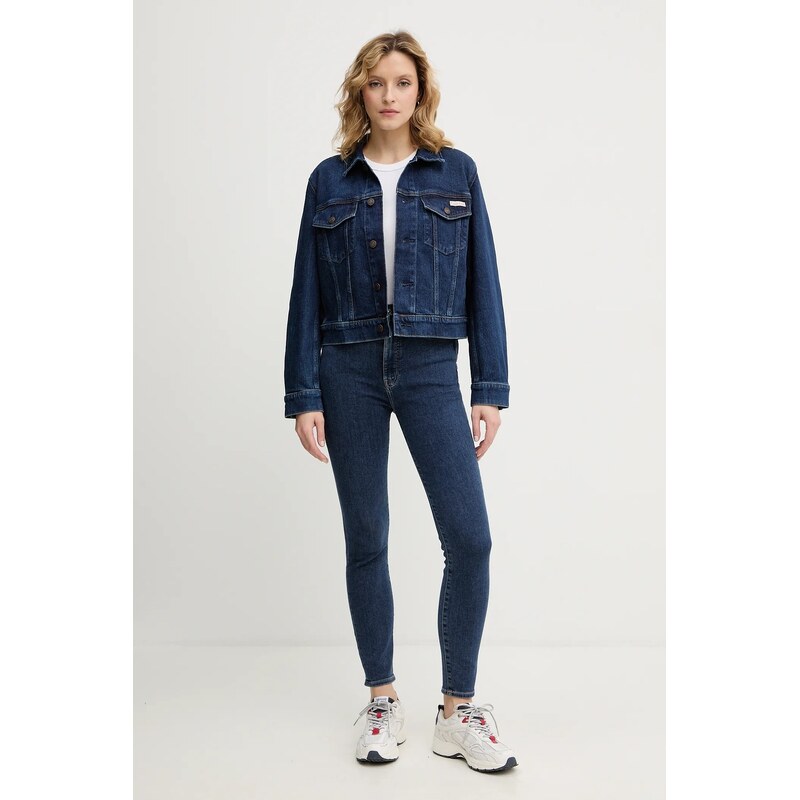 Calvin Klein Jeans kurtka jeansowa