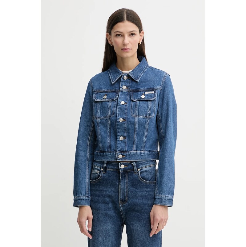 Calvin Klein Jeans kurtka jeansowa