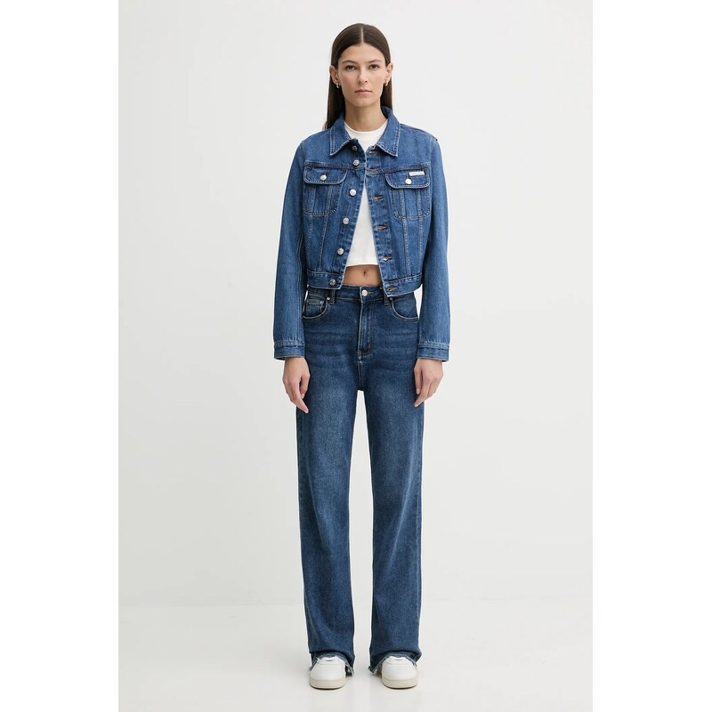 Calvin Klein Jeans kurtka jeansowa