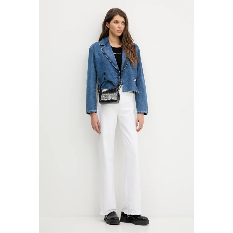 Karl Lagerfeld Jeans kurtka jeansowa