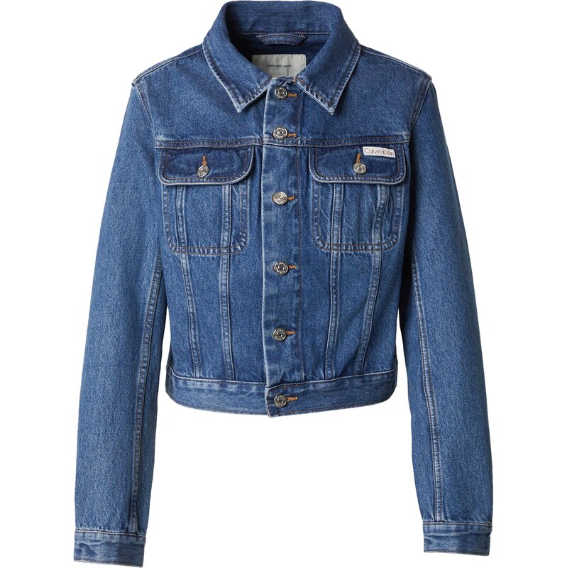 Calvin Klein Jeans Kurtka przejściowa '90S' niebieski