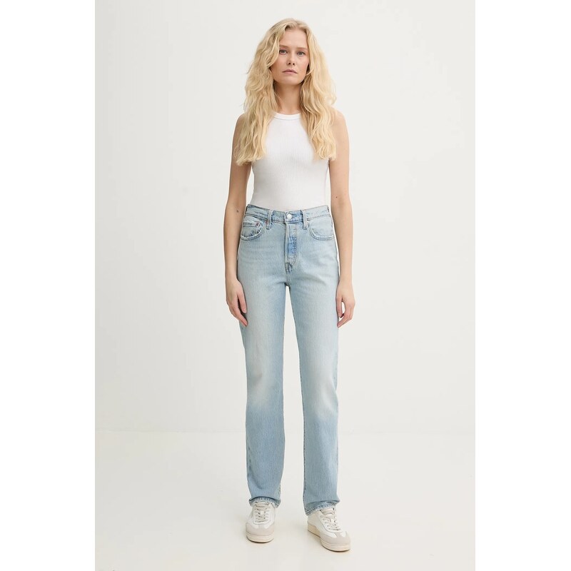Levi's jeansy 501 JEANS FOR WOMEN