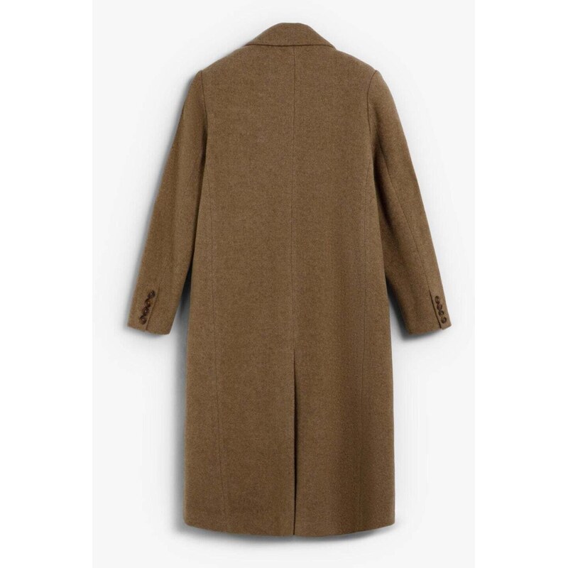 Scalpers Płaszcz przejściowy brązowy