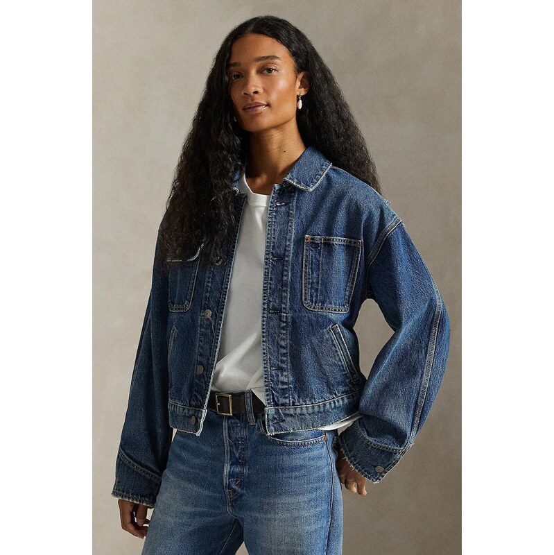 Polo Ralph Lauren kurtka jeansowa