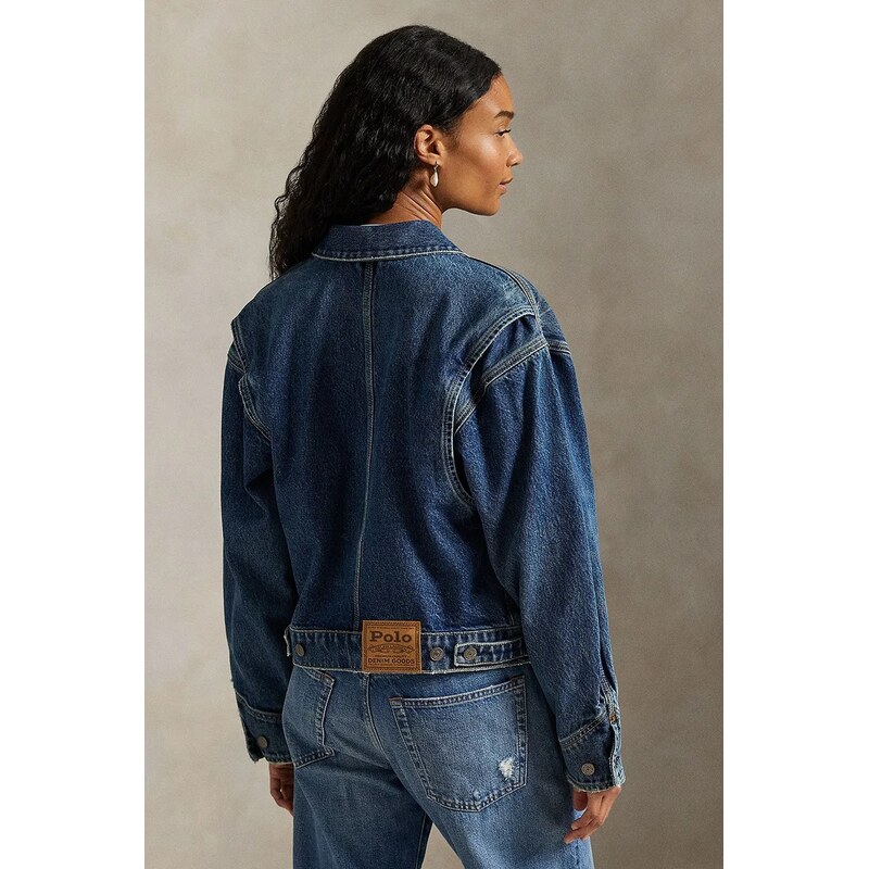 Polo Ralph Lauren kurtka jeansowa