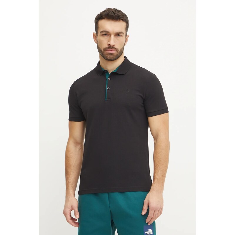 The North Face polo bawełniane Premium Slim